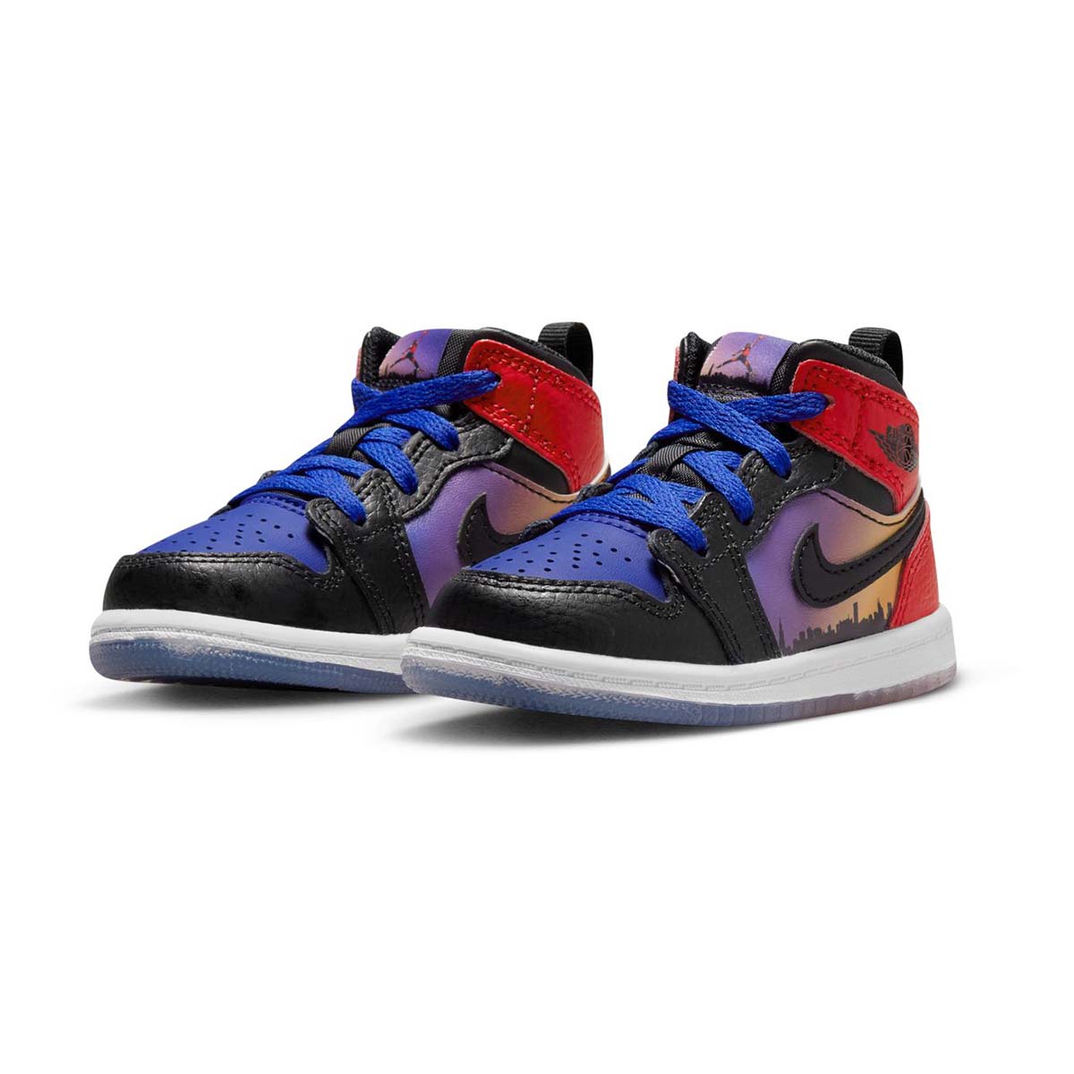 Jordan 1 Mid SS ﻿Baby/Toddler Shoes