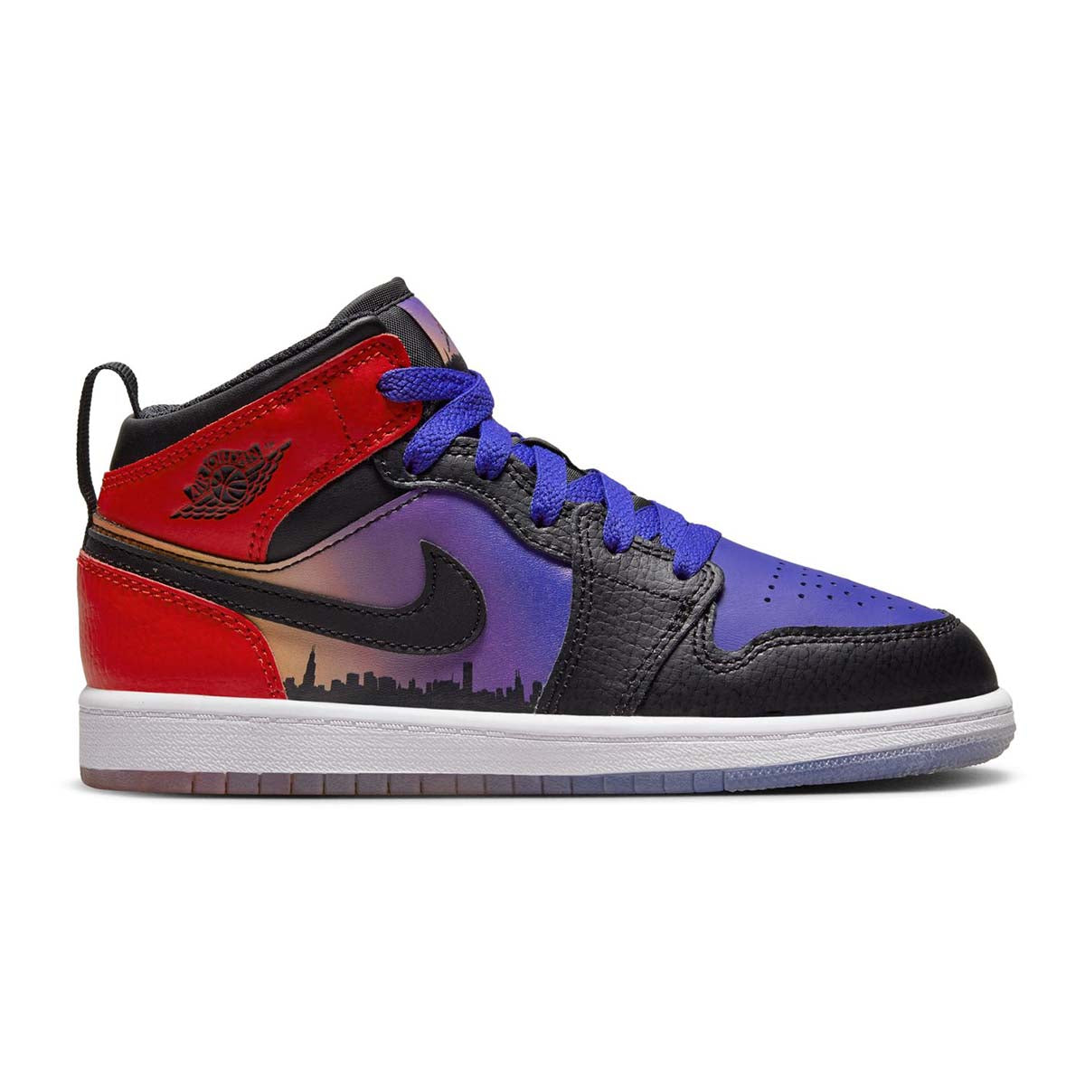 Jordan 1 Mid SS ﻿Little Kids' Shoes