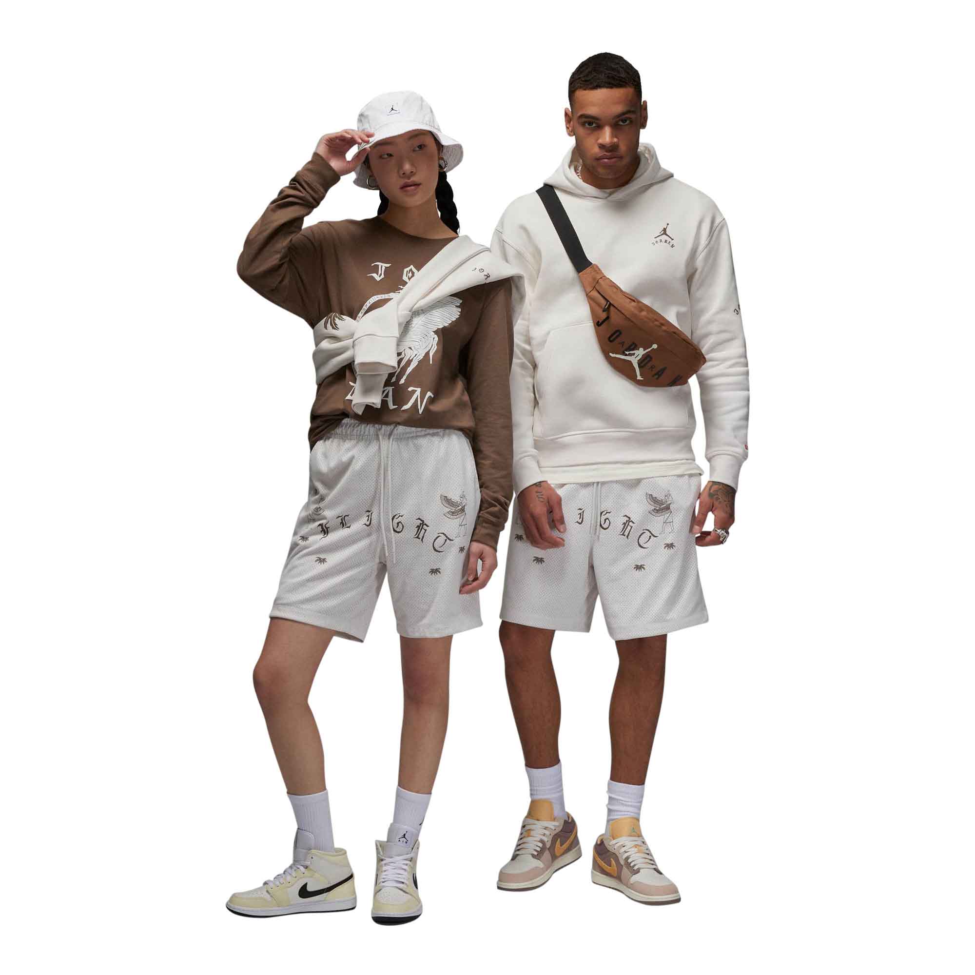 Jordan Artist Series by Umar Rashid 	Men's Mesh Shorts