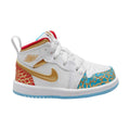 Jordan 1 Mid Sneaker School Baby/Toddler Shoes