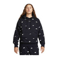 Nike Club Fleece Men's Allover Print Pullover Hoodie