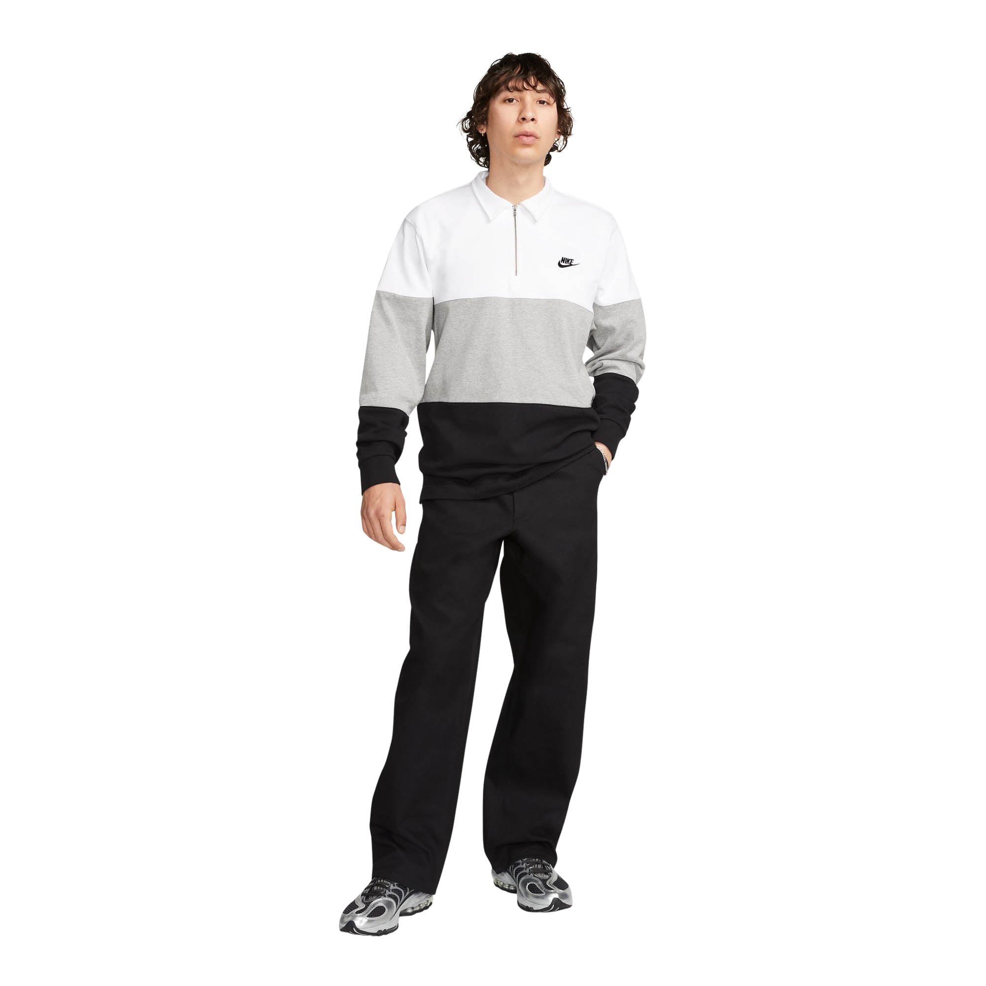 Nike Club Men's Long-Sleeve Top