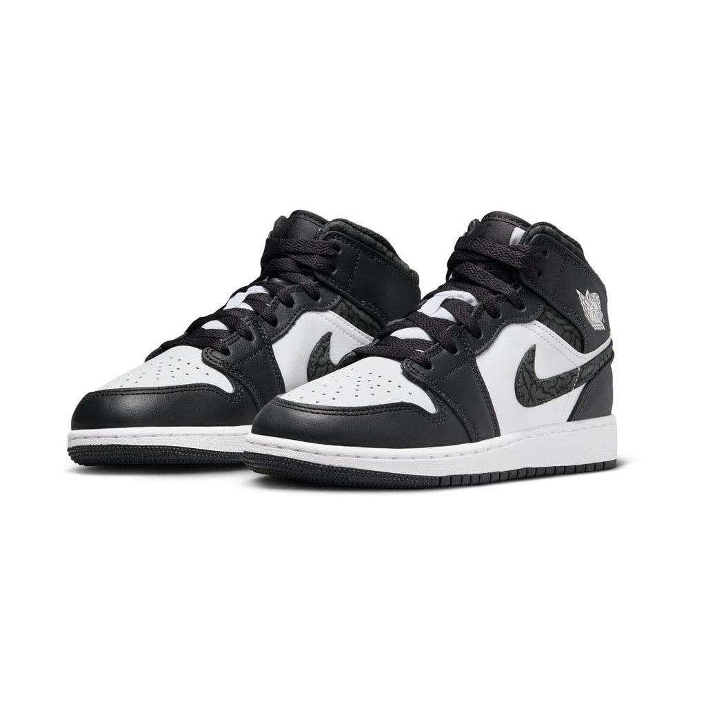 Air Jordan 1 Mid SE Big Kids' Shoes