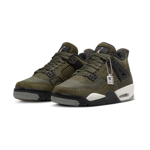 Air Jordan 4 Retro SE Craft Big Kids' Shoes