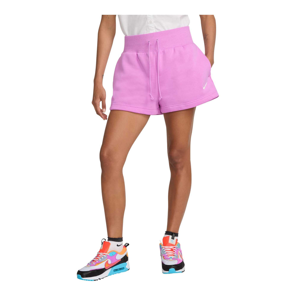 Nike Sportswear Phoenix Fleece Women's High-Waisted Shorts
