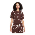 Nike Sportswear Phoenix Cozy Bouclé Women's Slim Cropped Knit Short-Sleeve Top