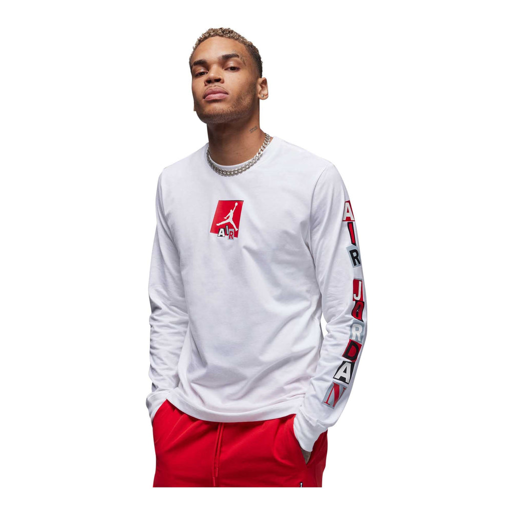 Jordan Brand Men's Graphic Long-Sleeve T-Shirt