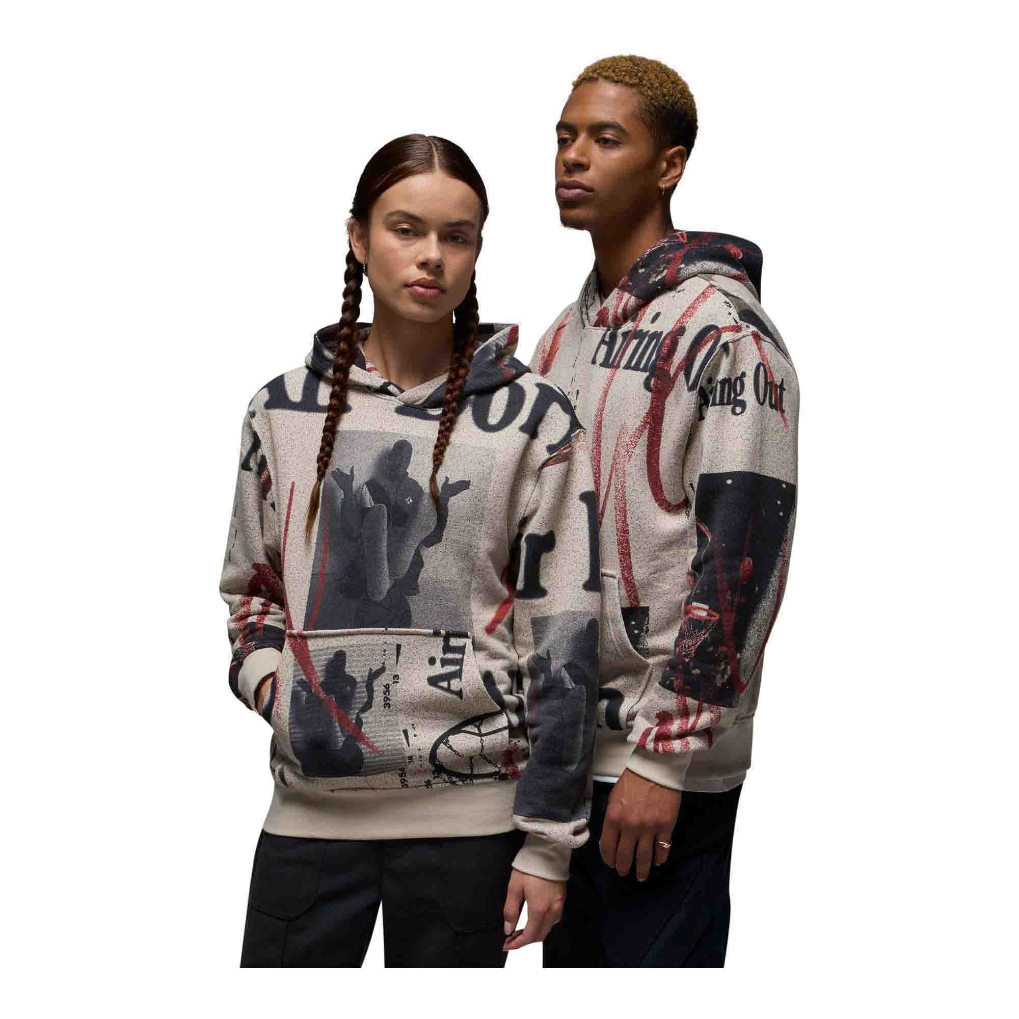 Jordan Heritage Men's Knit Pullover Hoodie