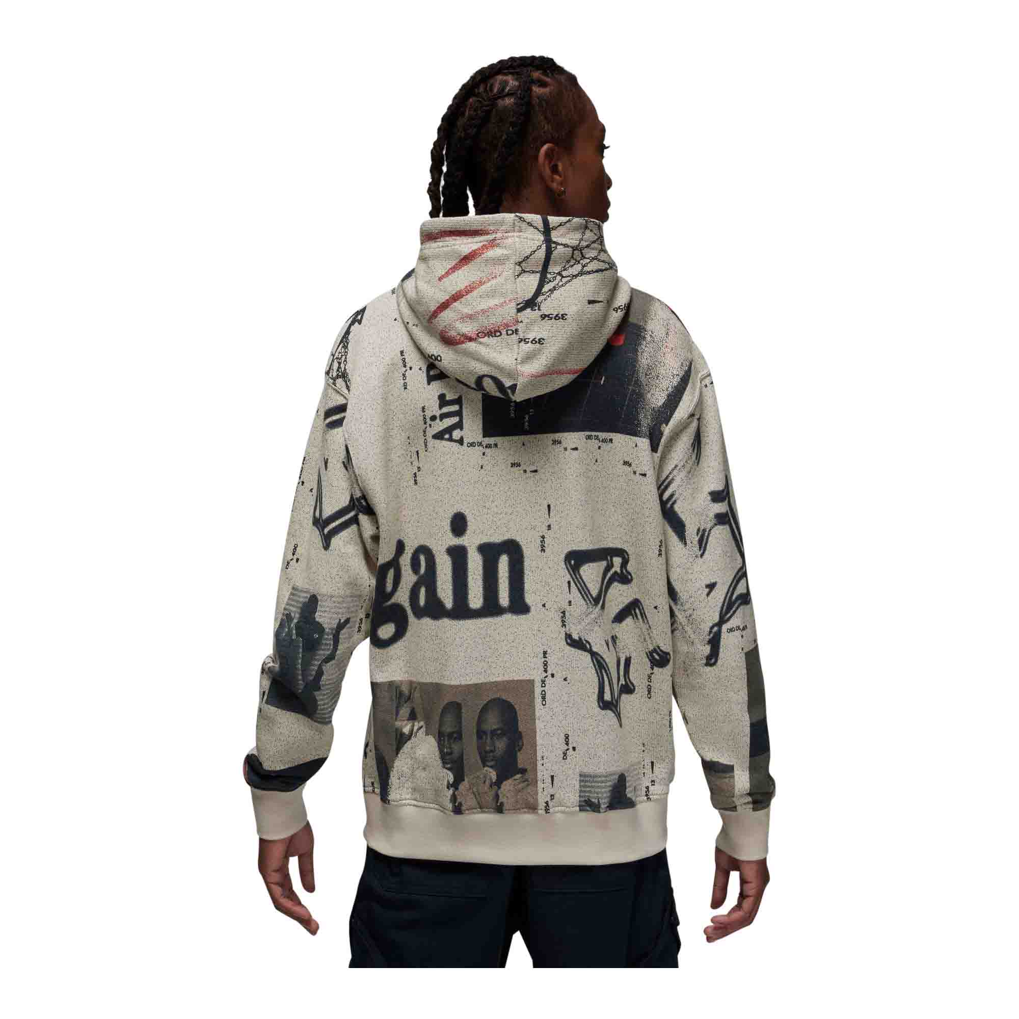 Jordan Heritage Men's Knit Pullover Hoodie