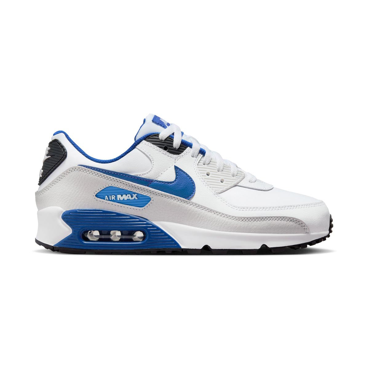 Nike Air Max 90 'White Game Royal Photon Dust' Men's Shoes