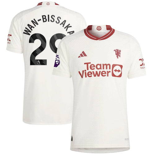 Aaron Wan Bissaka Manchester United 29 Jersey