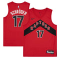 Dennis Schroder Toronto Raptors 17 Jersey