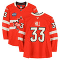 Adin Hill Canada Game 4 Nations Face-Off #33 Red