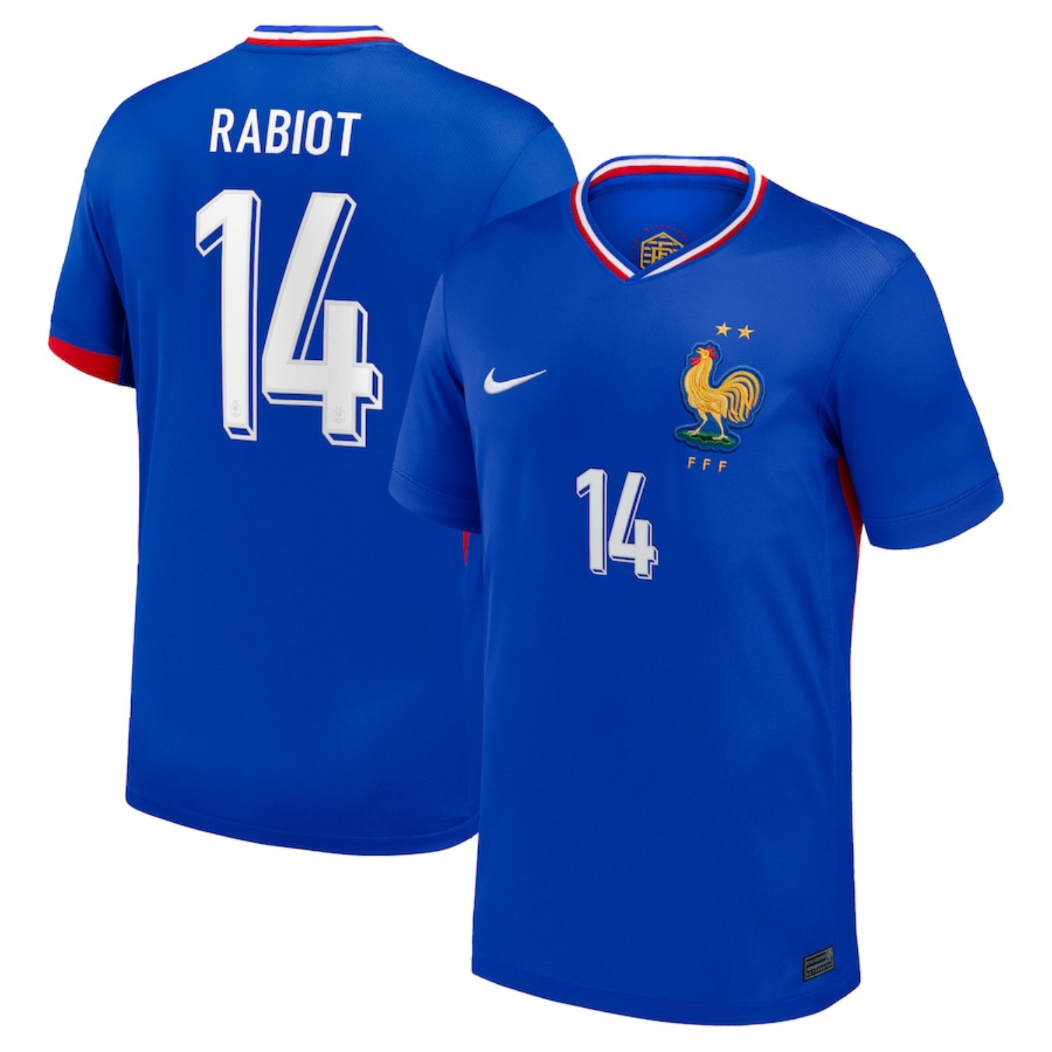 Adrien Rabiot France 14 FIFA World Cup Jersey