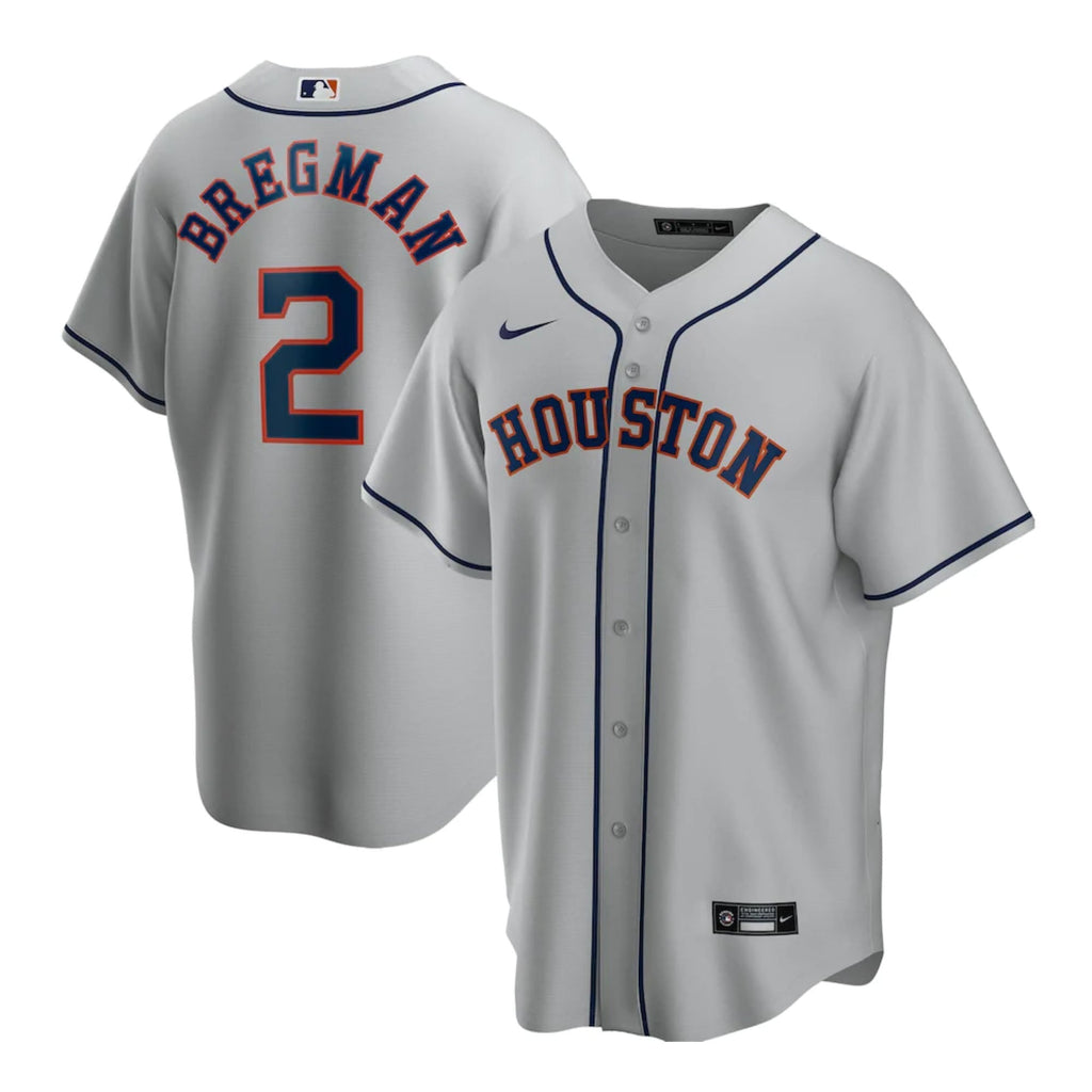 Alex Bregman Houston Astros 2 Jersey