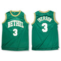 Allen Iverson Bethel High School 3 Jersey