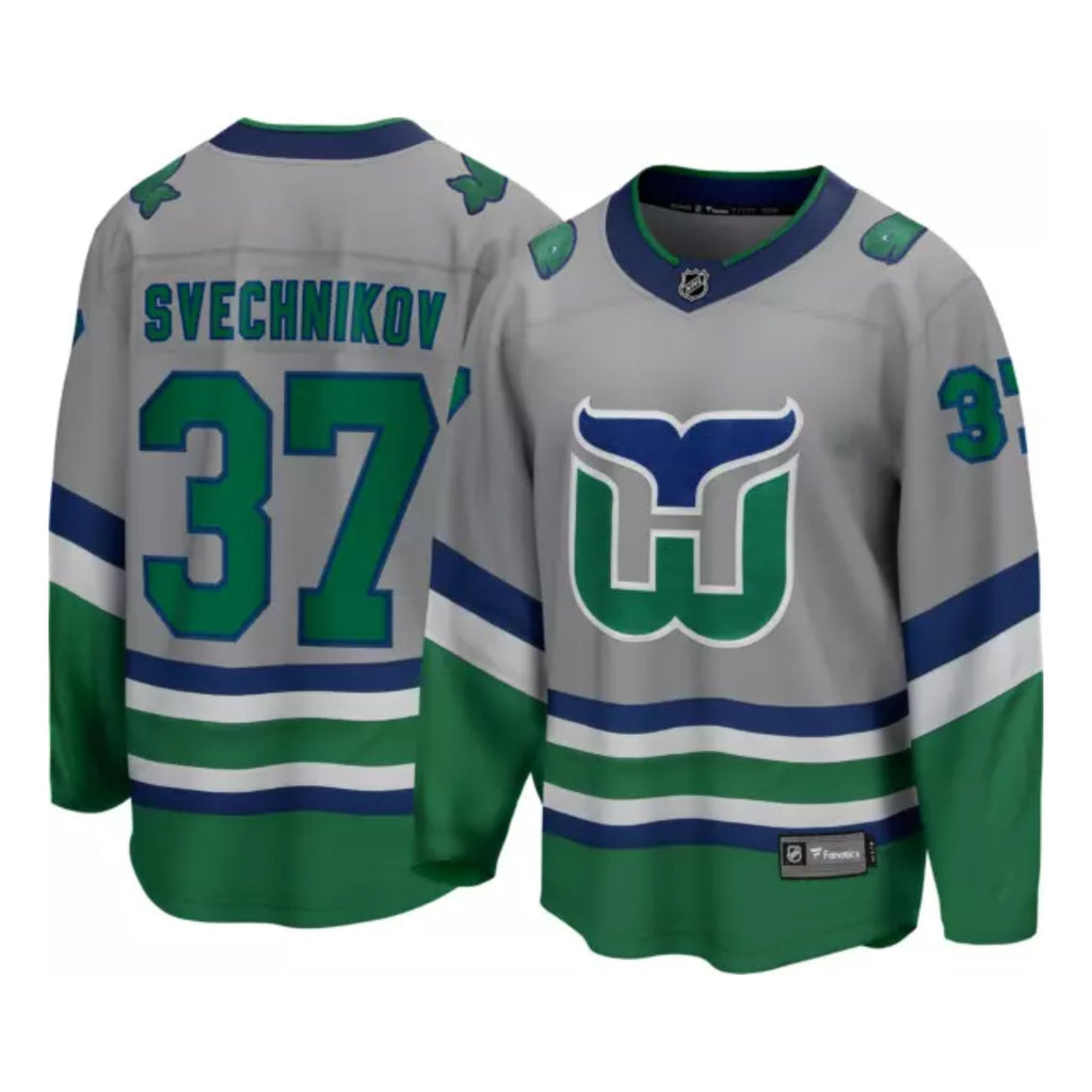 Andrei Svechnikov Carolina Hurricanes 37 Jersey