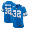 Detroit Lions Brian Branch Blue Game Jersey