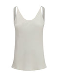 Brunello Cucinelli Women Silk Crêpe Sablé Top