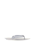 Alaïa Women Satin Flip-Flop Sandals