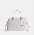 NWT Coach Savannah Small Carryall  Bag In Signature Canvas