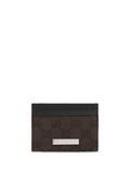 Gucci Women Gg Fabric Card Holder