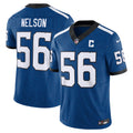 Indianapolis Colts Quenton Nelson Blue Vapor F.U.S.E. Limited Jersey