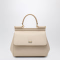 Dolce&Gabbana Medium Sicily Handbag In Nude Pink Women