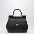 Dolce&Gabbana Medium Black Sicily Hand Bag Women