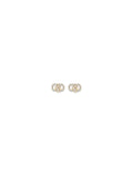 Valentino Garavani Women Vlogo Signature Earrings In Metal And Swarovski Crystals