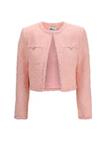 Self-Portrait Women Bouclé Jacket