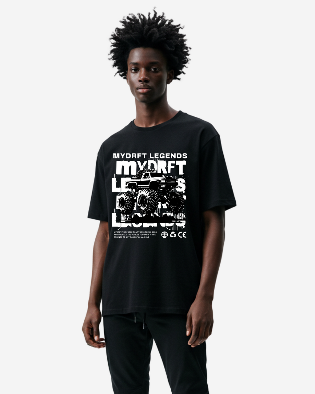 Torque Legends Oversized T-Shirt