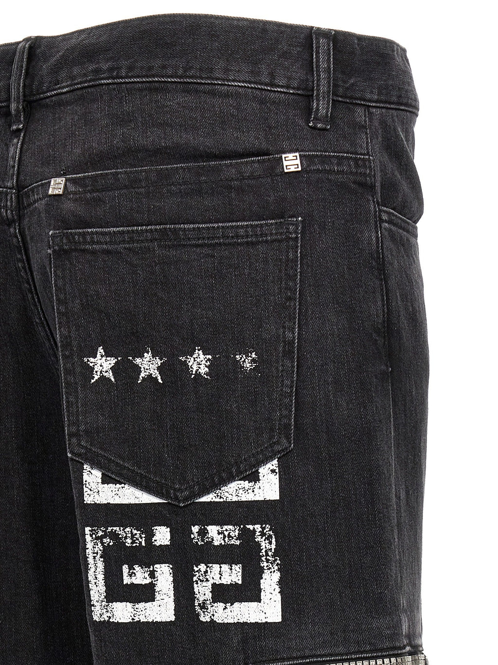 Givenchy Men Cargo Jeans
