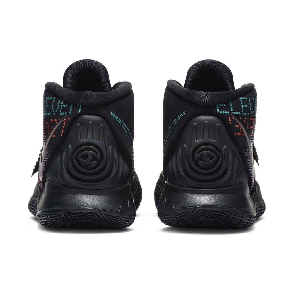 Men's Kyrie 6 Triple Black Basketball Shoe