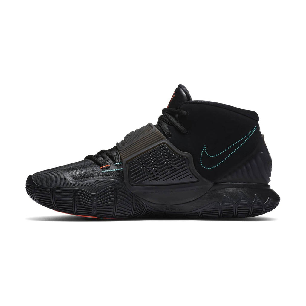 Men's Kyrie 6 Triple Black Basketball Shoe