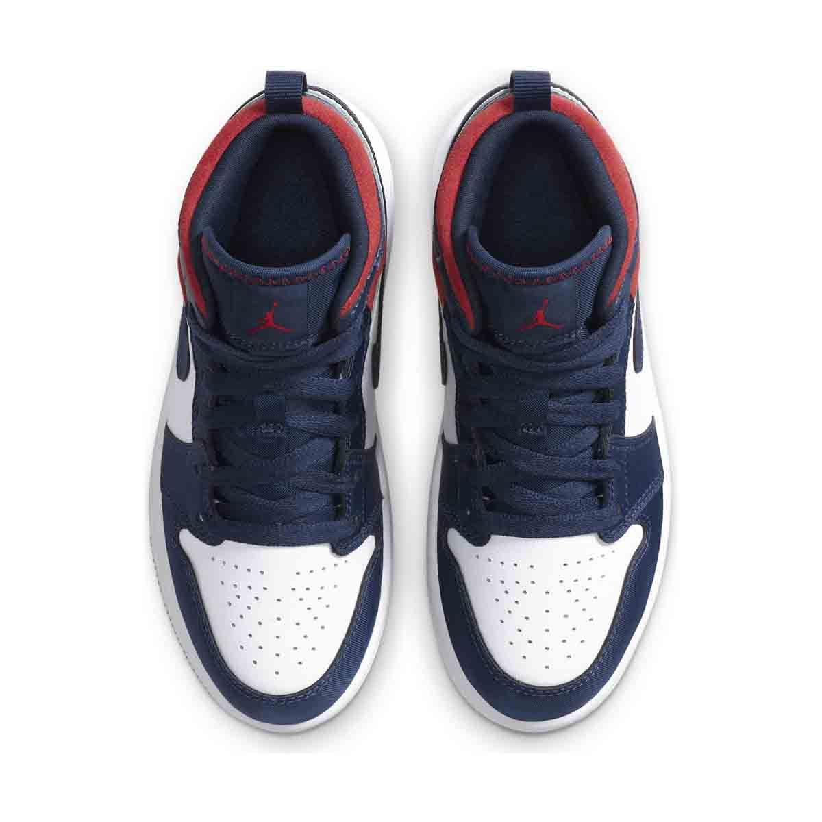 Little Kids Jordan 1 Mid SE