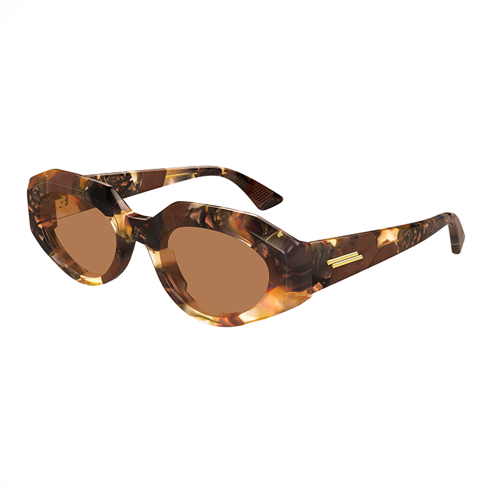 Geometric Acetate Sunglasses