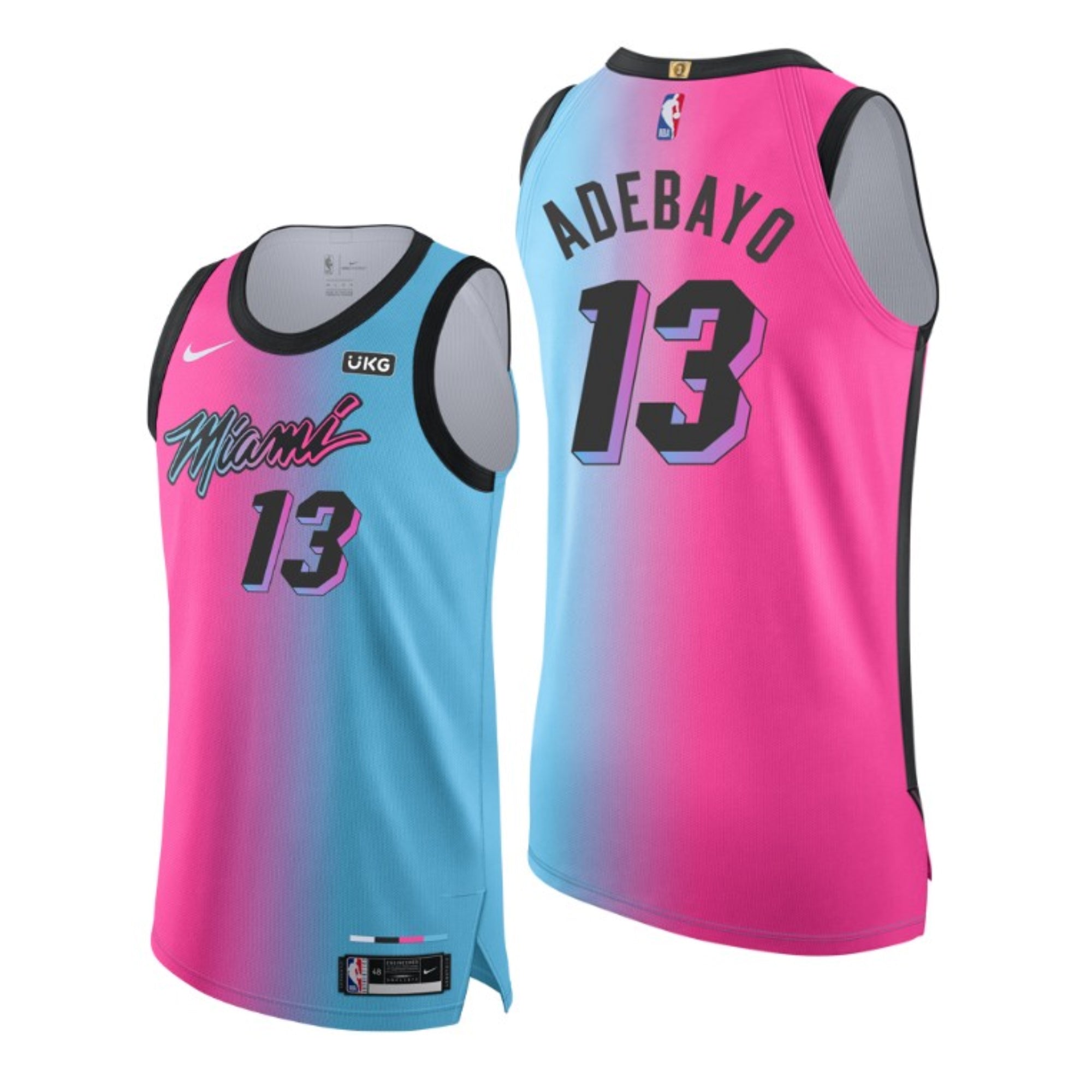 Bam Adebayo Miami Heat 13 Jersey