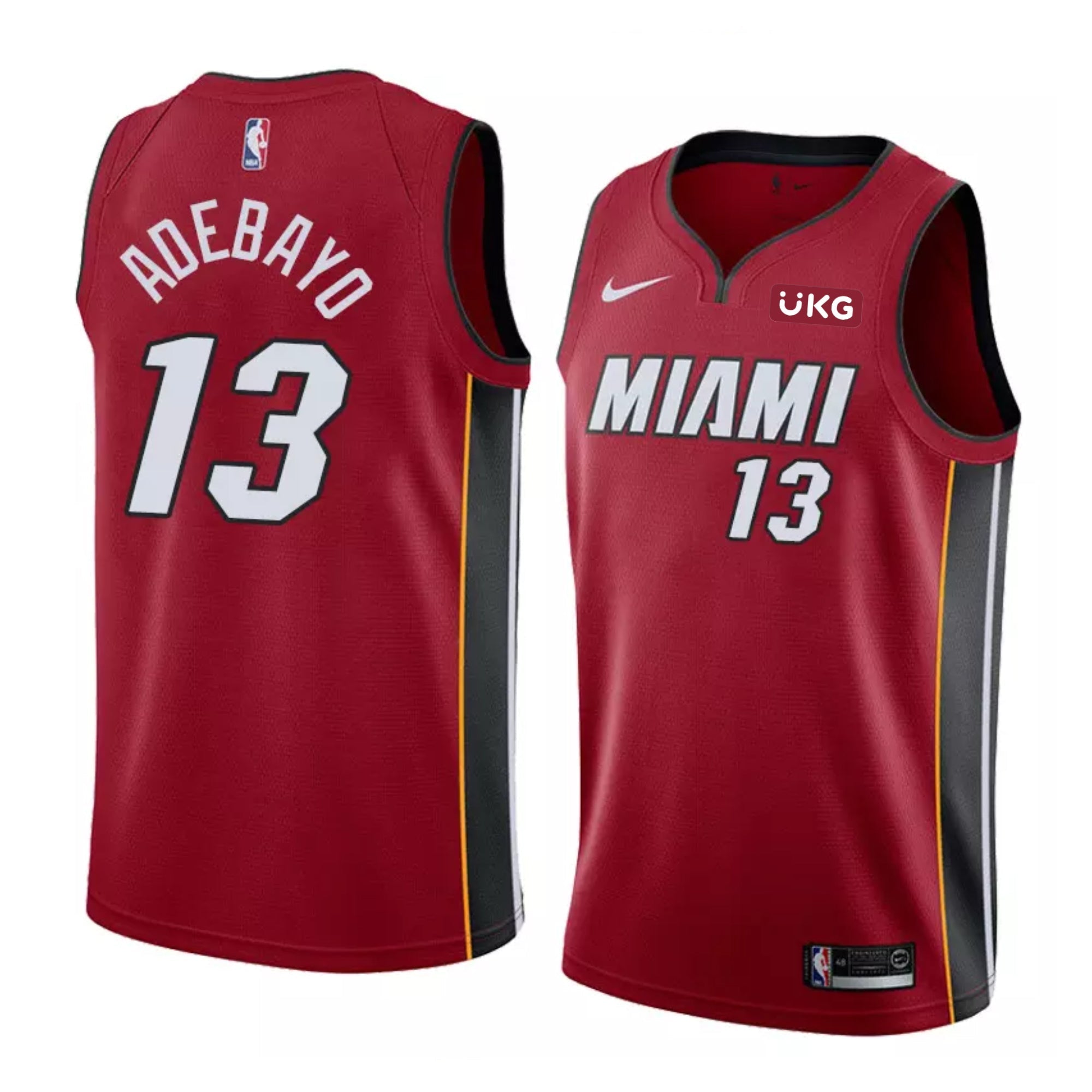 Bam Adebayo Miami Heat 13 Jersey