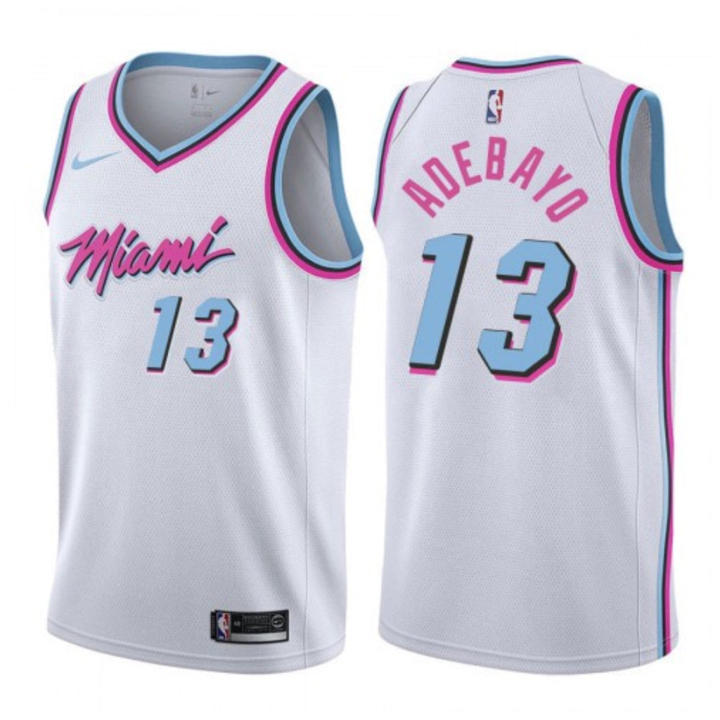 Bam Adebayo Miami Heat 13 Jersey