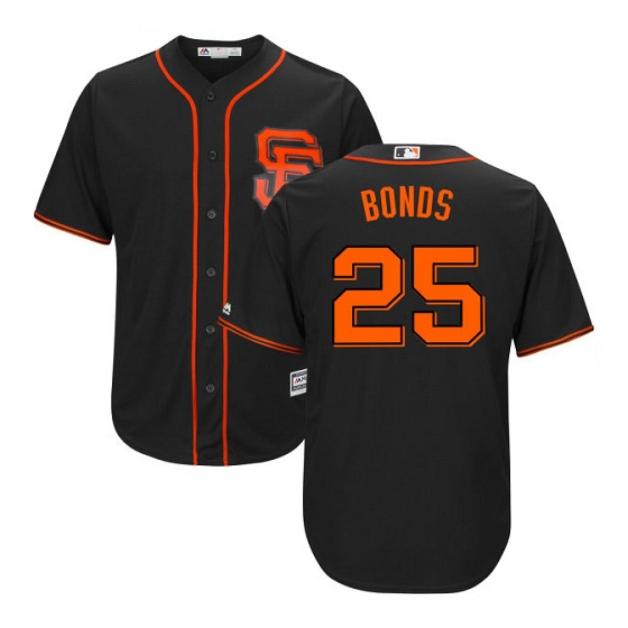Barry Bonds San Francisco Giants 25 Jersey