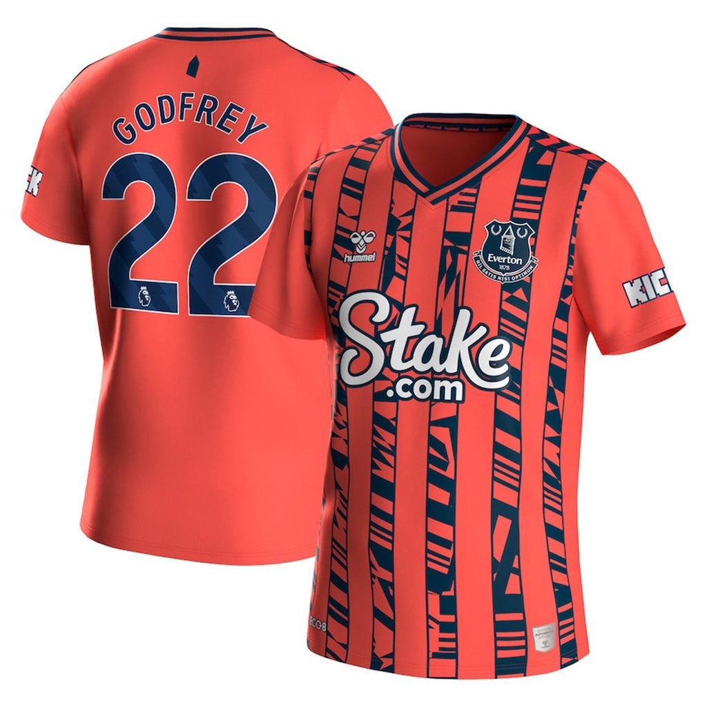 Ben Godfrey Everton 22 Jersey