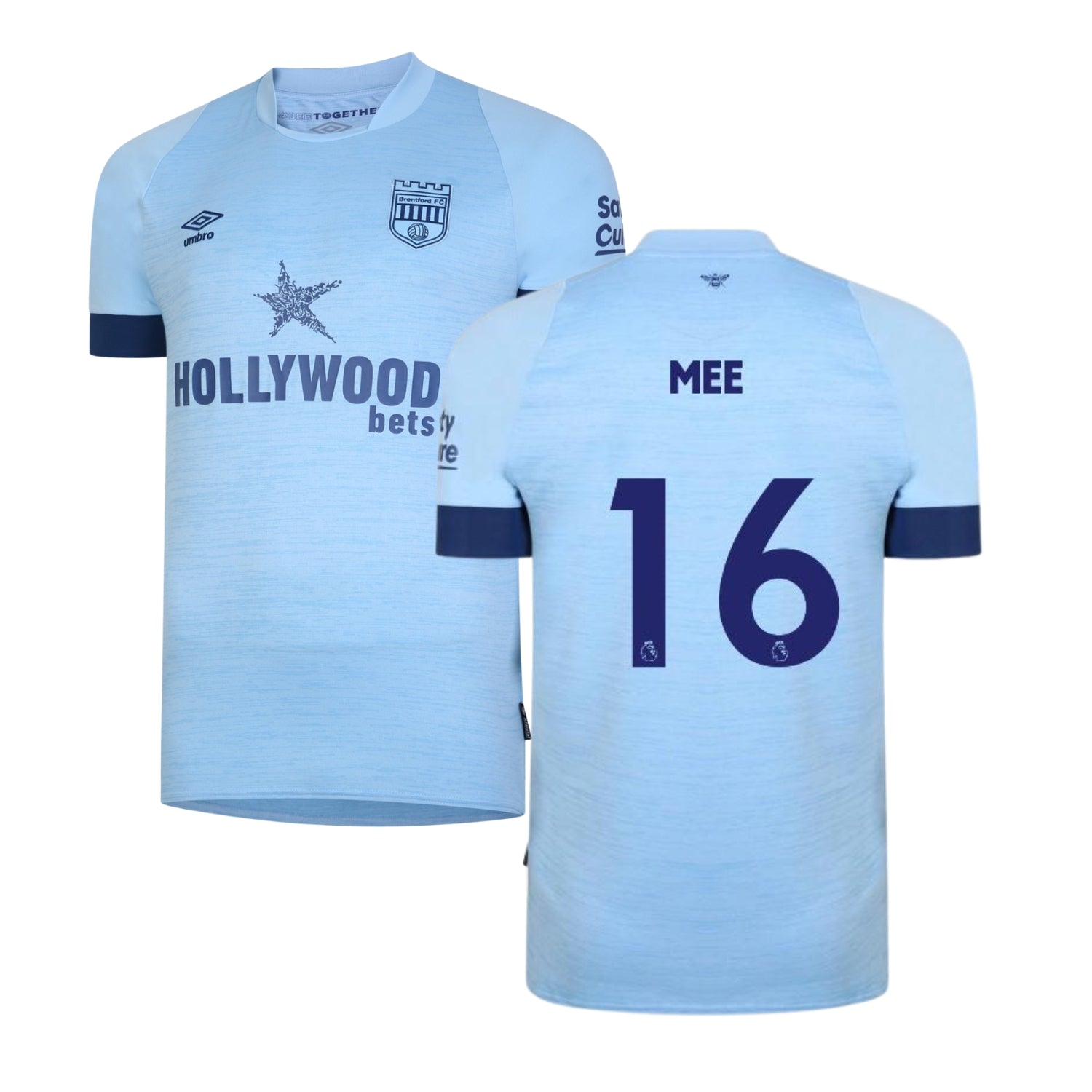 Ben Mee Brentford 16 Jersey
