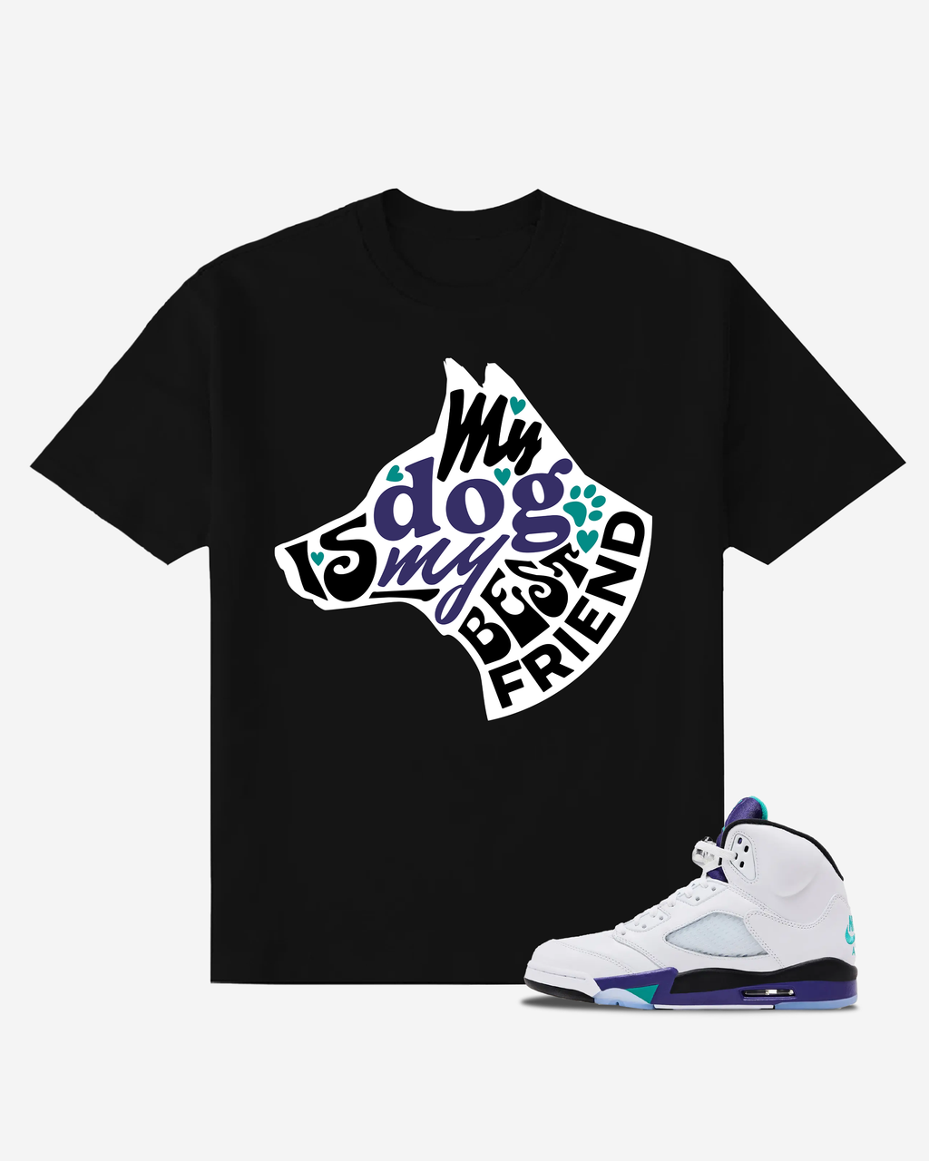My Dog is my Best Friend T Shirt