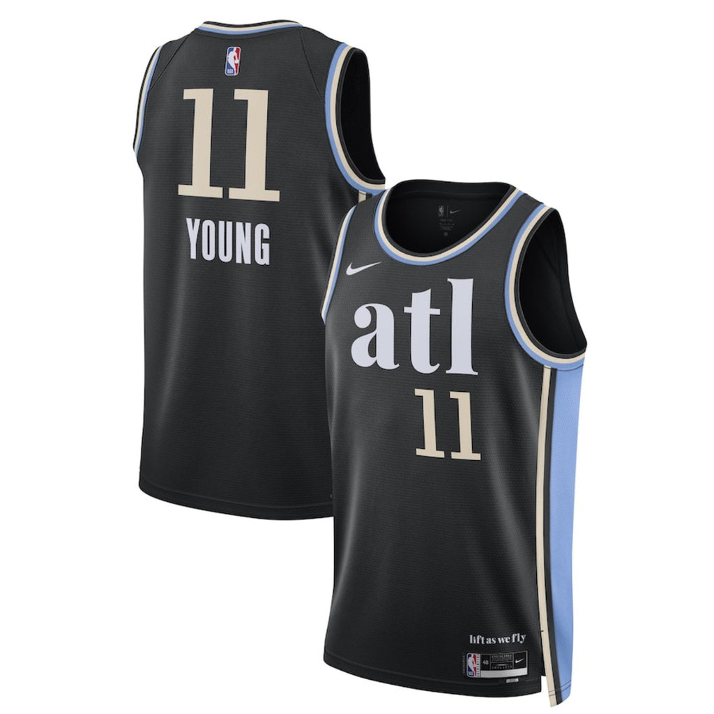 Trae Young Atlanta Hawks 11 Jersey