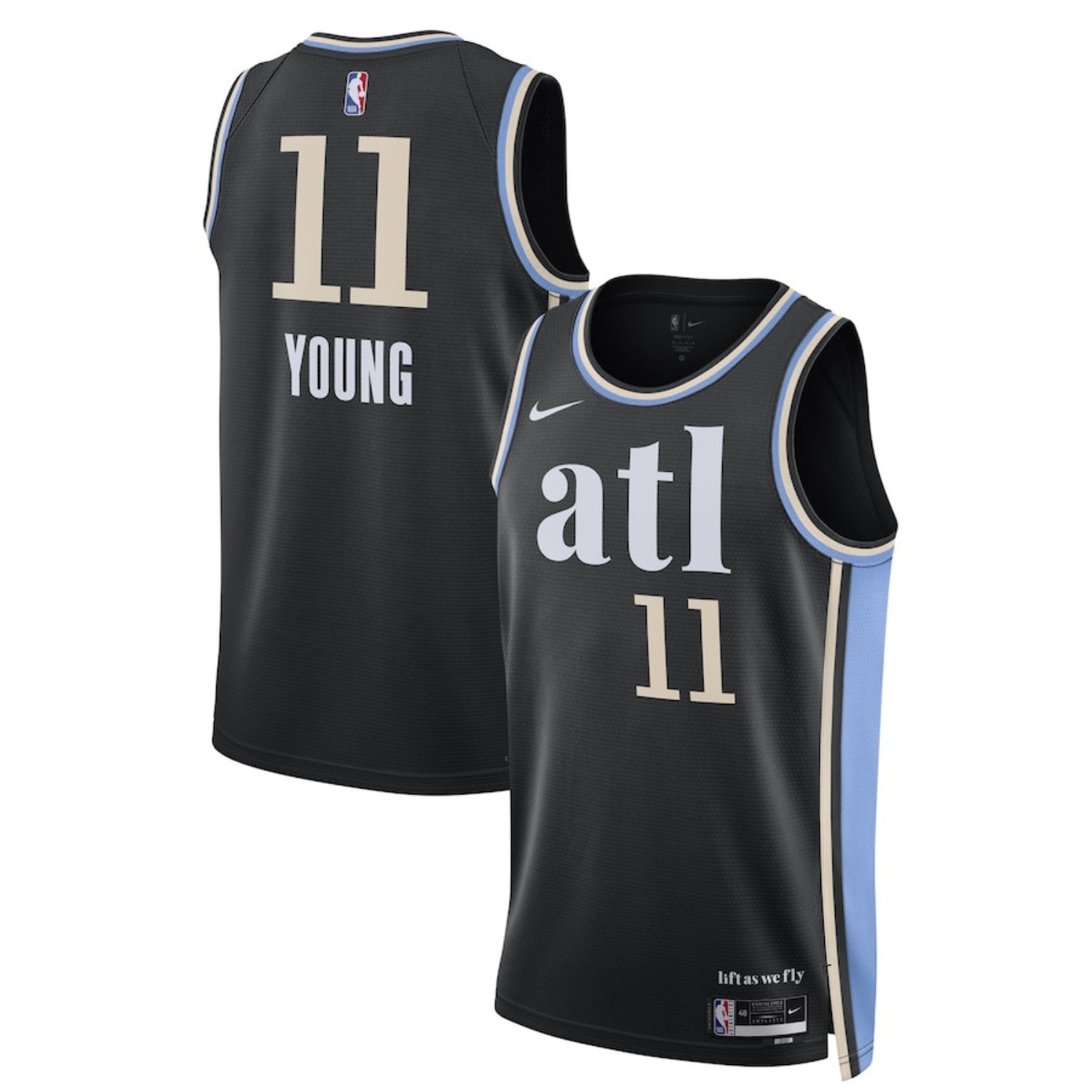 Trae Young Atlanta Hawks 11 Jersey