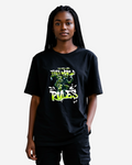 Street Dancer Women's Oversized T-Shirt