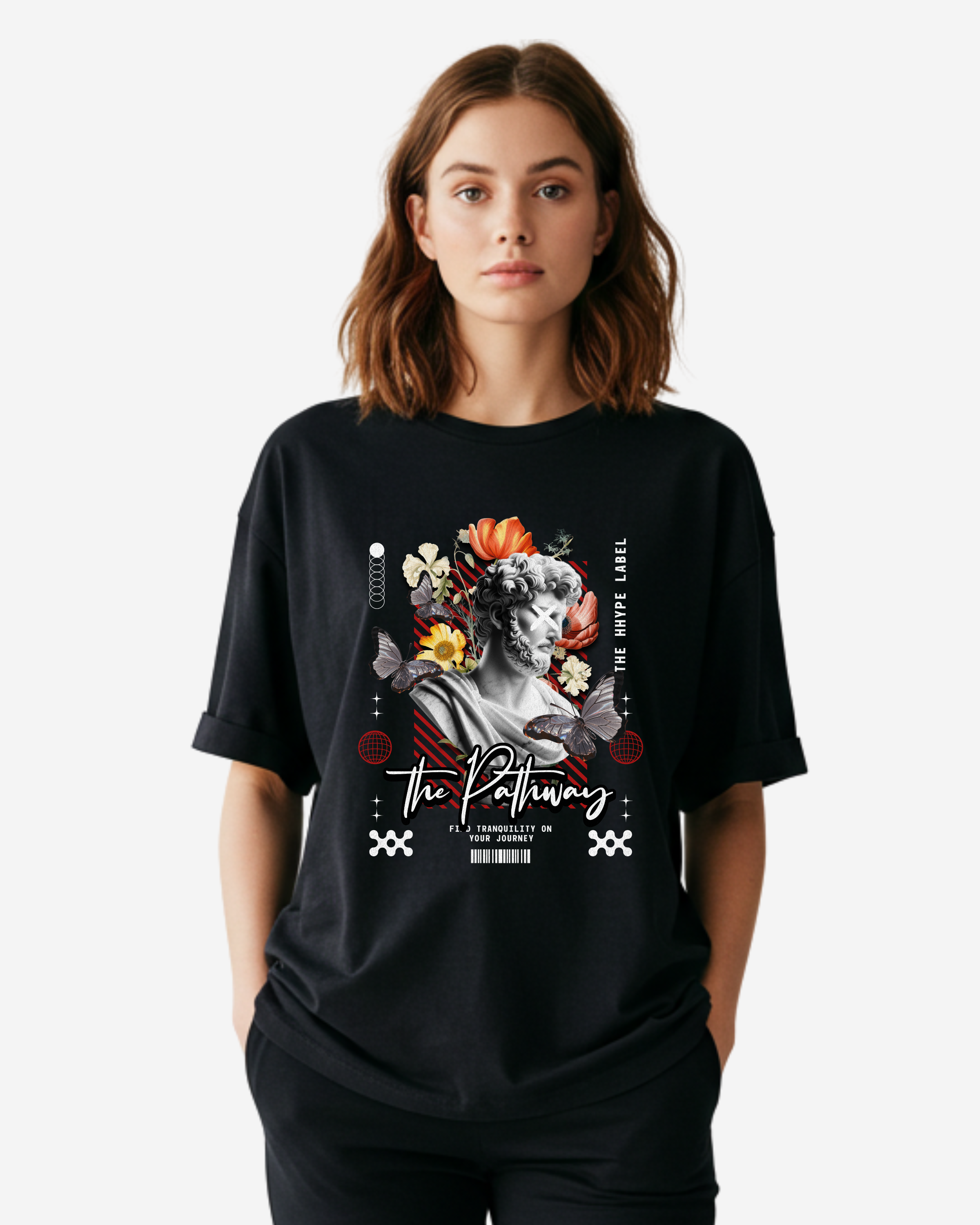 The Pathway Women's Oversized T-Shirt