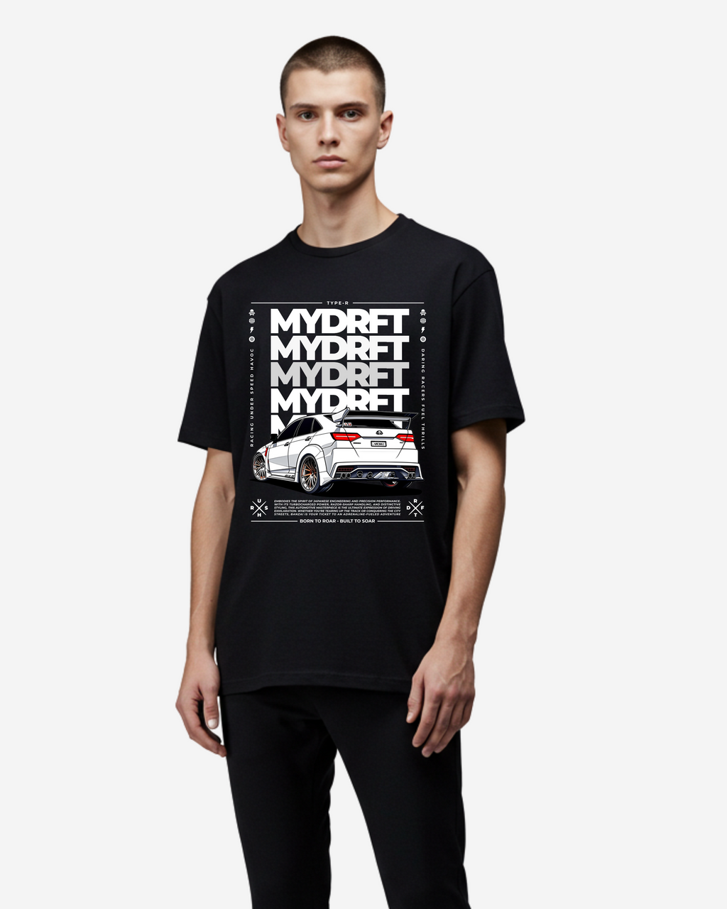 Banzai Oversized T-Shirt