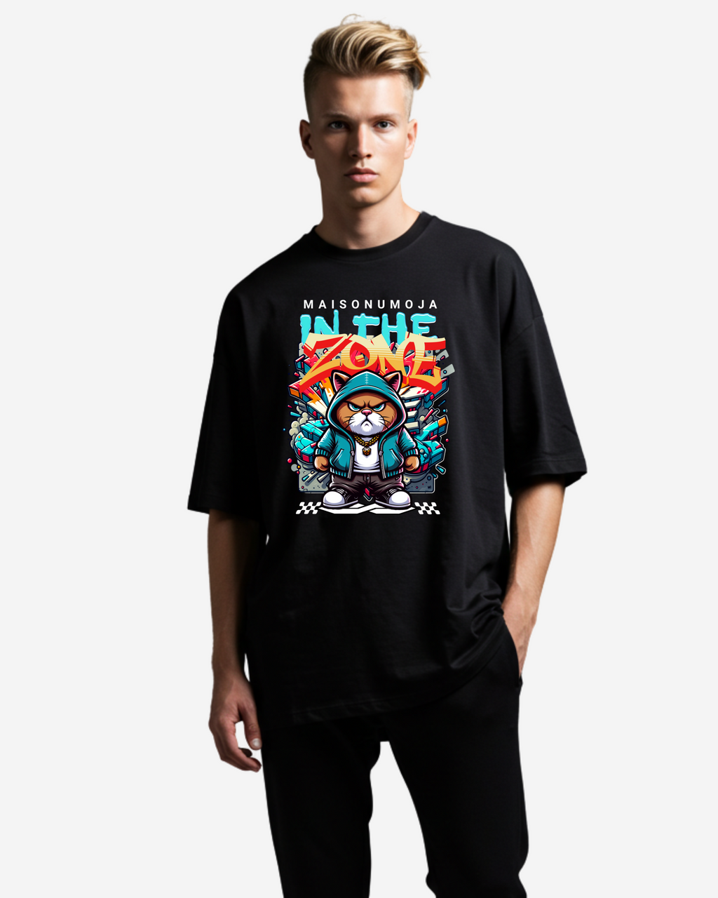 In The Zone Oversized T-Shirt